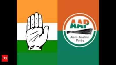 Gandhinagar civic polls: BJP hits back as Congress, AAP accuse party of misusing police, EC | India News