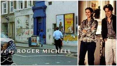 Hugh Grant and Julia Roberts’ Notting Hill home with famous blue door listed for £7.95 million nearly 30 years after film’s release | English Movie News