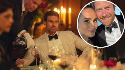 ‘The Gentlemen’: Theo James reacts to Meghan Markle casting buzz; says ‘Prince Harry is playing one of my love interests’ |