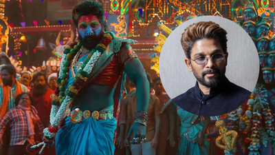 Allu Arjun: ‘Most alpha thing I’ve ever done is to play a woman’ : Allu Arjun explains his bold saree look in ‘Pushpa 2’, reveals how Sukumar gave the idea | Telugu Movie News