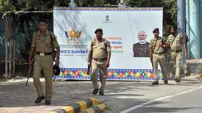 500 CCTV cameras, multilayered security: How Delhi is turning fortress for Brics Summit | India News