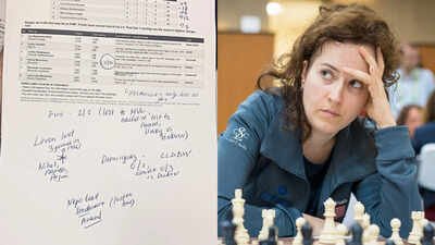 Juggling Chess Olympiad prep and a commentary gig in India: The other side of America’s only female GM Irina Krush | Chess News