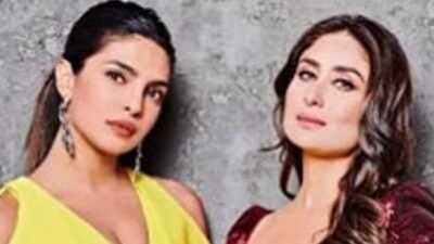 Priyanka Chopra Jonas: ‘There will never be anyone like you’: Priyanka Chopra Jonas wishes Kareena Kapoor Khan on 46th birthday | Hindi Movie News