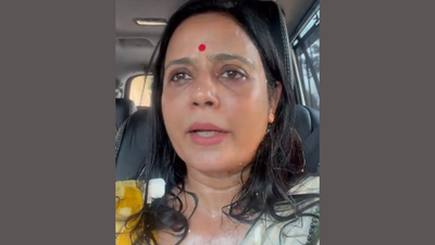 ‘Faced them as freedom fighter faced bullets’: TMC MP Mahua Moitra after eggs pelted at her | India News