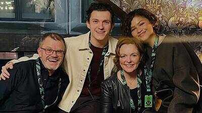 Newlyweds Tom Holland and Zendaya were too exhausted after promoting Spider-Man and The Odyssey to take Japan holiday, so they sent his parents instead, reveals Tom’s father Dominic Holland |
