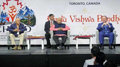 Kenney, Sikh leader share dais as Bhagwat makes global Hindu call | India News