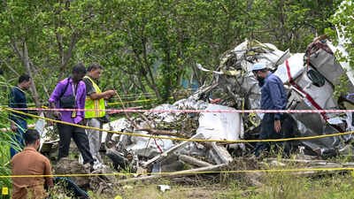 Kanpur plane crash: No distress call, flight-monitoring gaps emerge in AAIB probe | India News