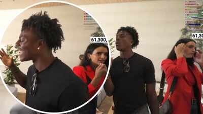 Triptii Dimri SPOTTED at Apple event; Fans surprised as ‘Spirit’ actress makes appearance in IShowSpeed’s livestream |