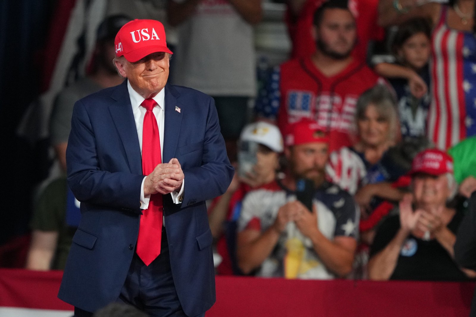 Trump eyes an October campaign rally — in Alabama