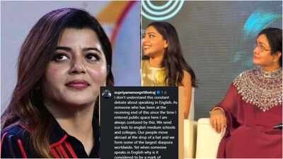 ‘Twisting words out of context’: Supriya Menon questions media fact-checking; clarifies Urvashi reference amid ‘Aasha’ debate | Malayalam Movie News