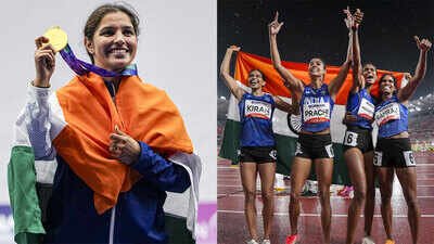 Asian Games 2026 Medal Tally: How two gold medals lifted India back into the top 10 | Asian Games 2026 News