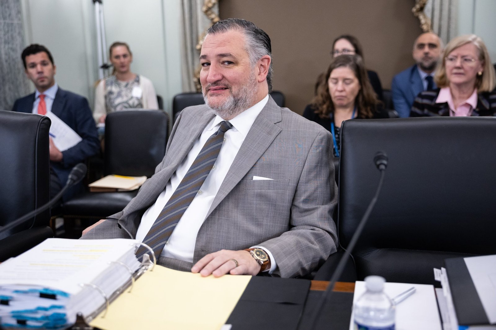 Ted Cruz: 'It’s still my hope' to have an AI markup this month
