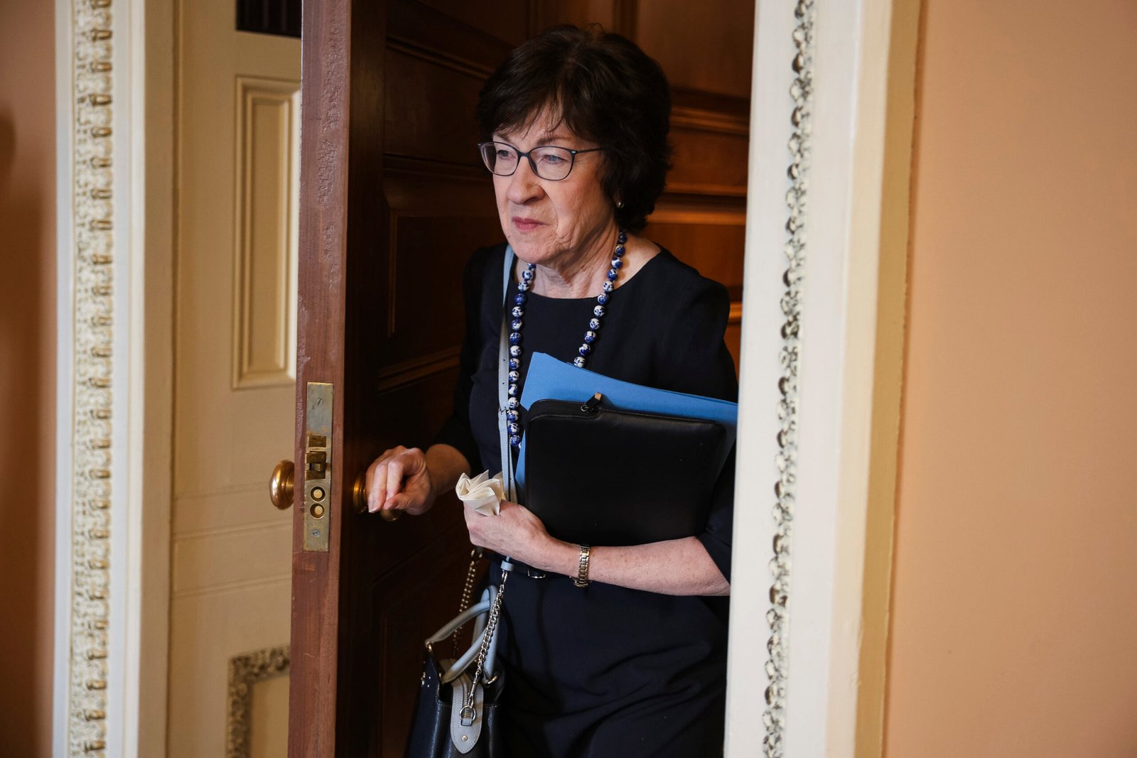 Collins slams Trump plan to ‘politicize’ grants as defying Congress