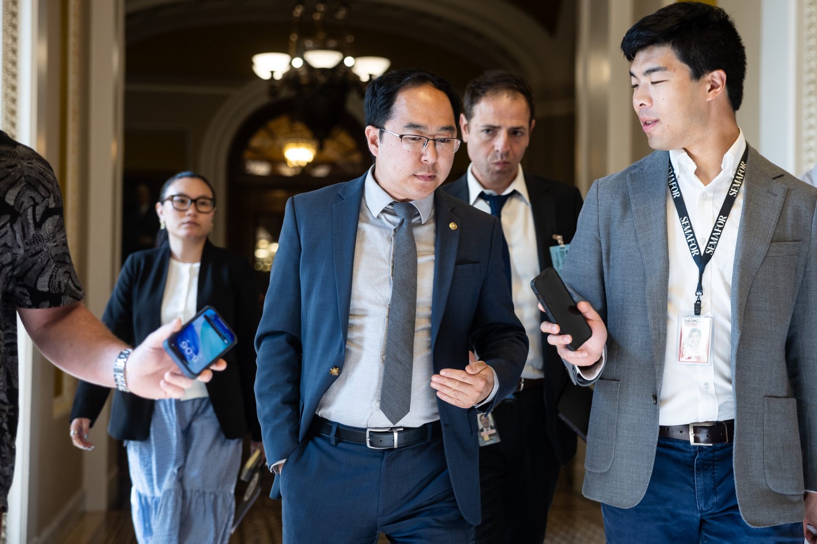 Andy Kim says Congress shouldn’t trust AI companies to slow their own development