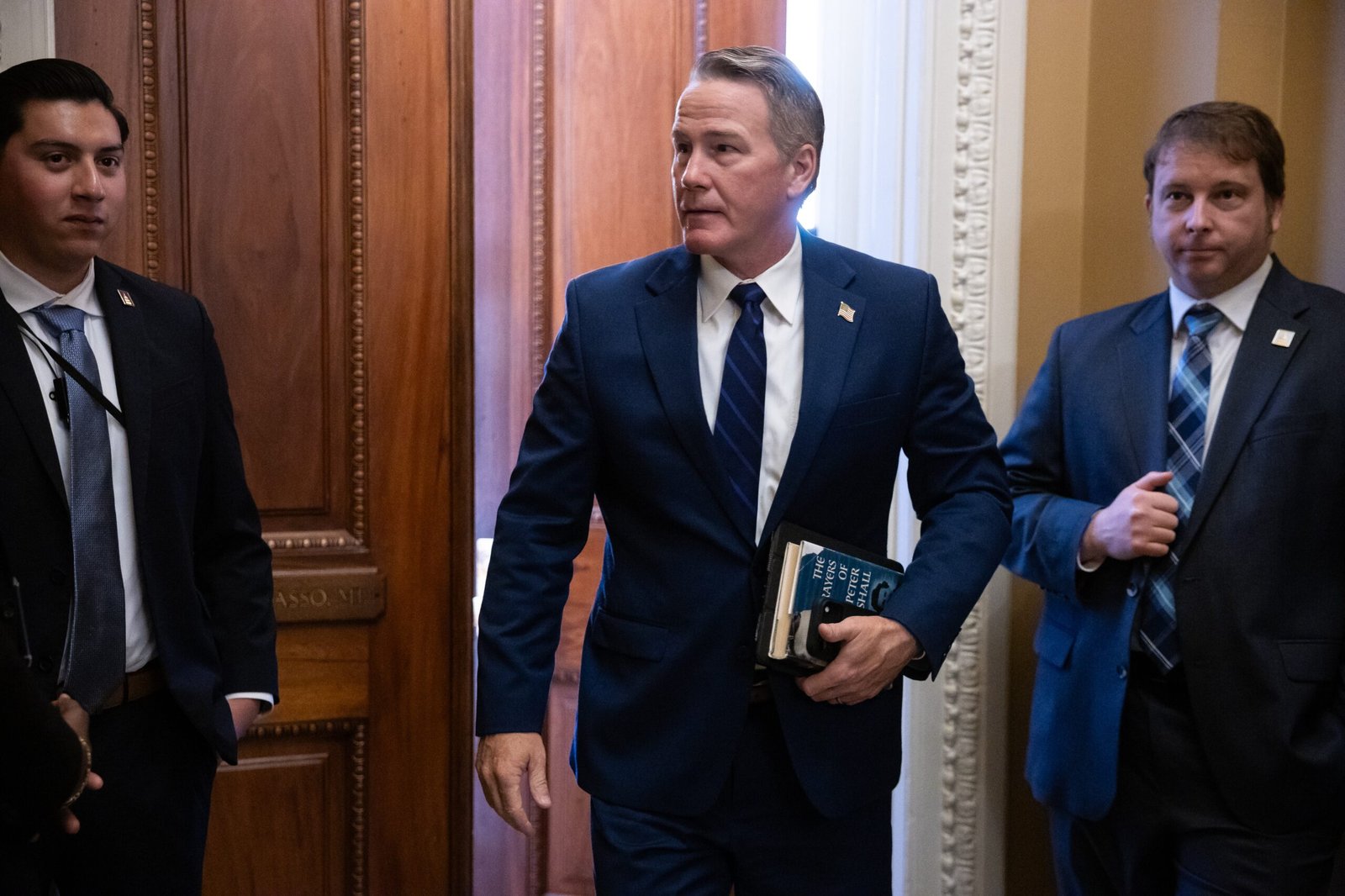 Senators weigh staying in town to vote on data center bill