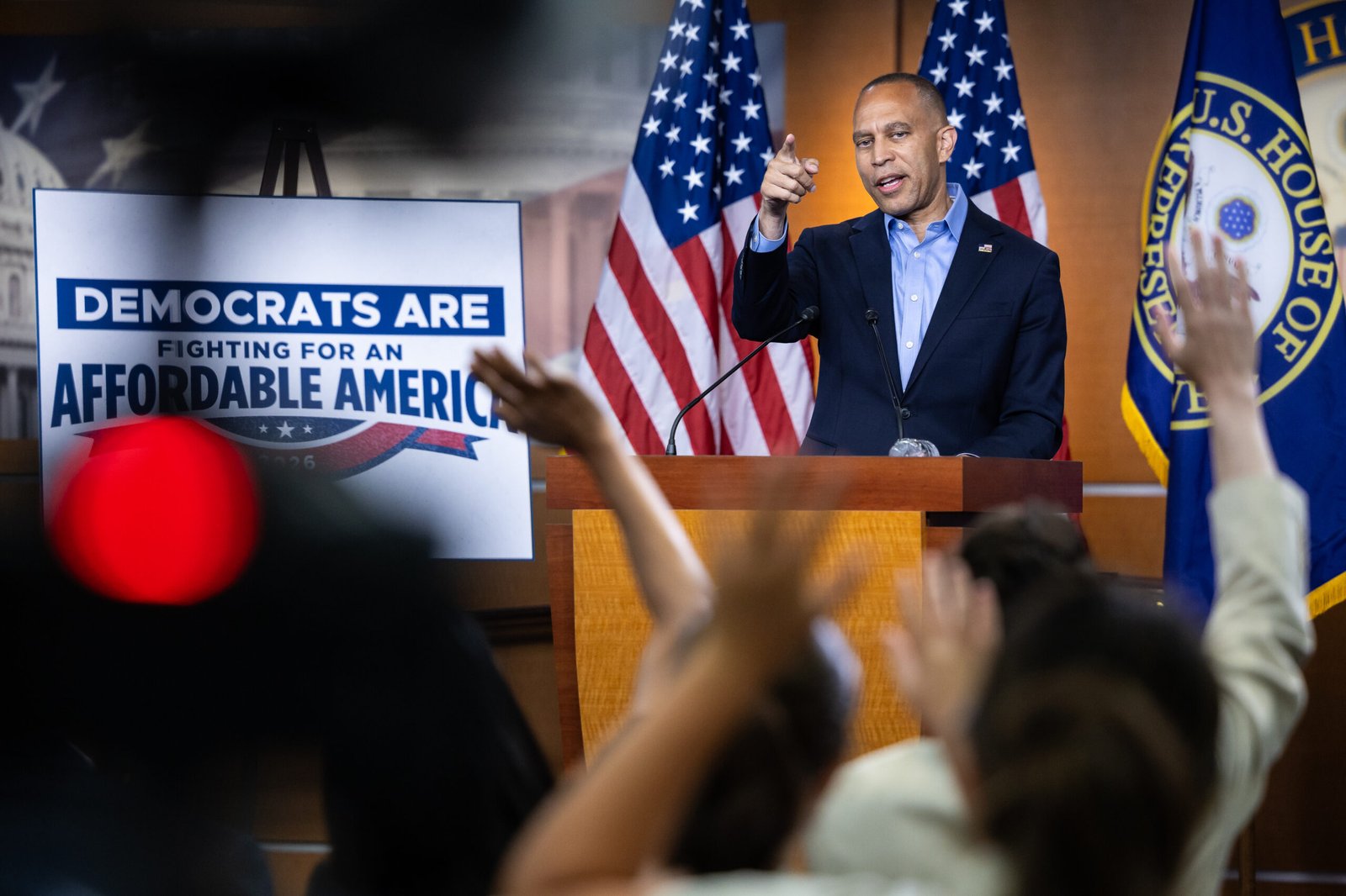 House Dems send health care wishlist to Jeffries