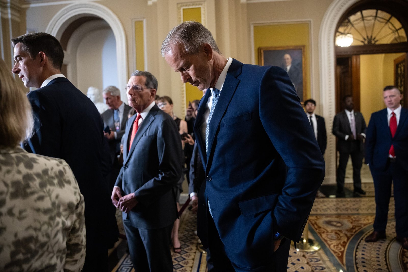 Inside Thune and Barrasso’s midterm campaigning plans