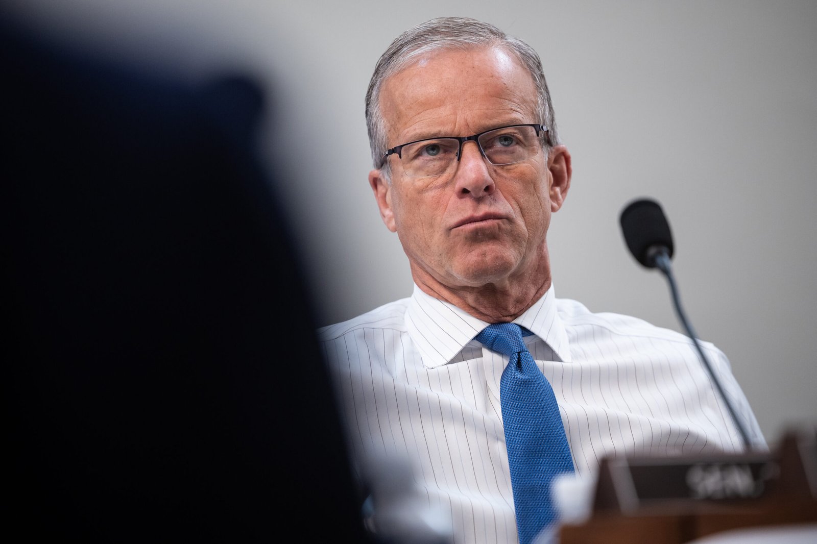 Thune says ‘light touch’ needed on AI regulation