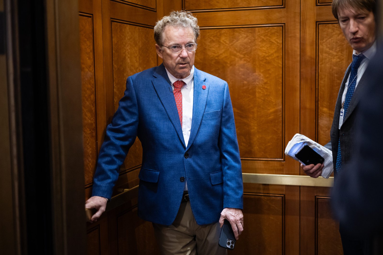 Rand Paul kills Kennedy's AI ‘kill switch’ bill