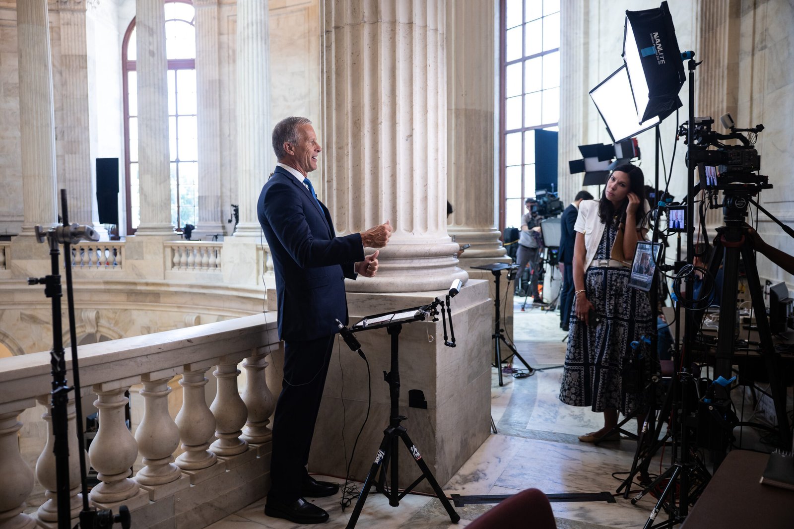 Thune: Data centers should be ‘self-sufficient'