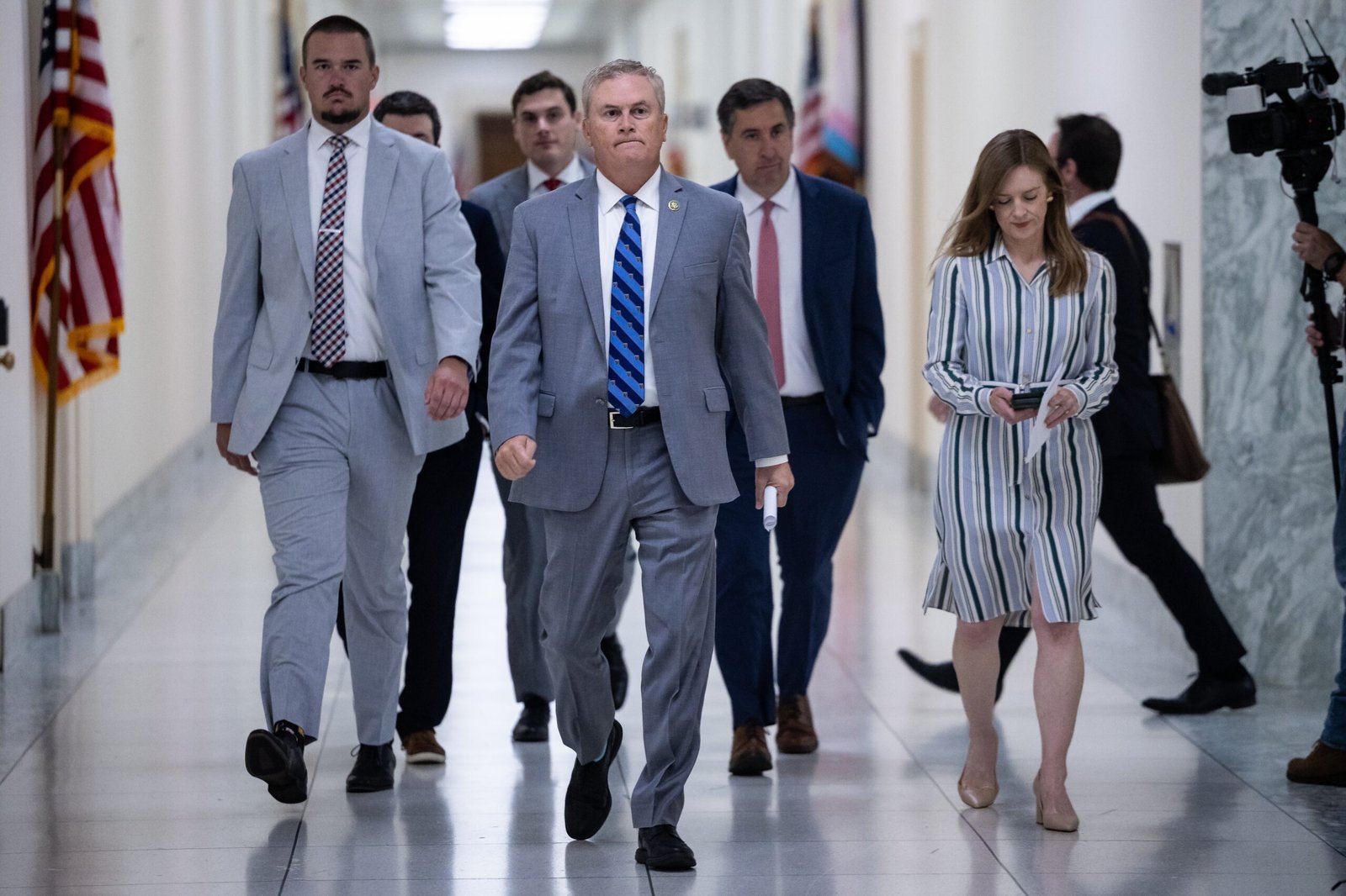 Leader of House Epstein investigation rolls out bill to protect victims of sexual assault