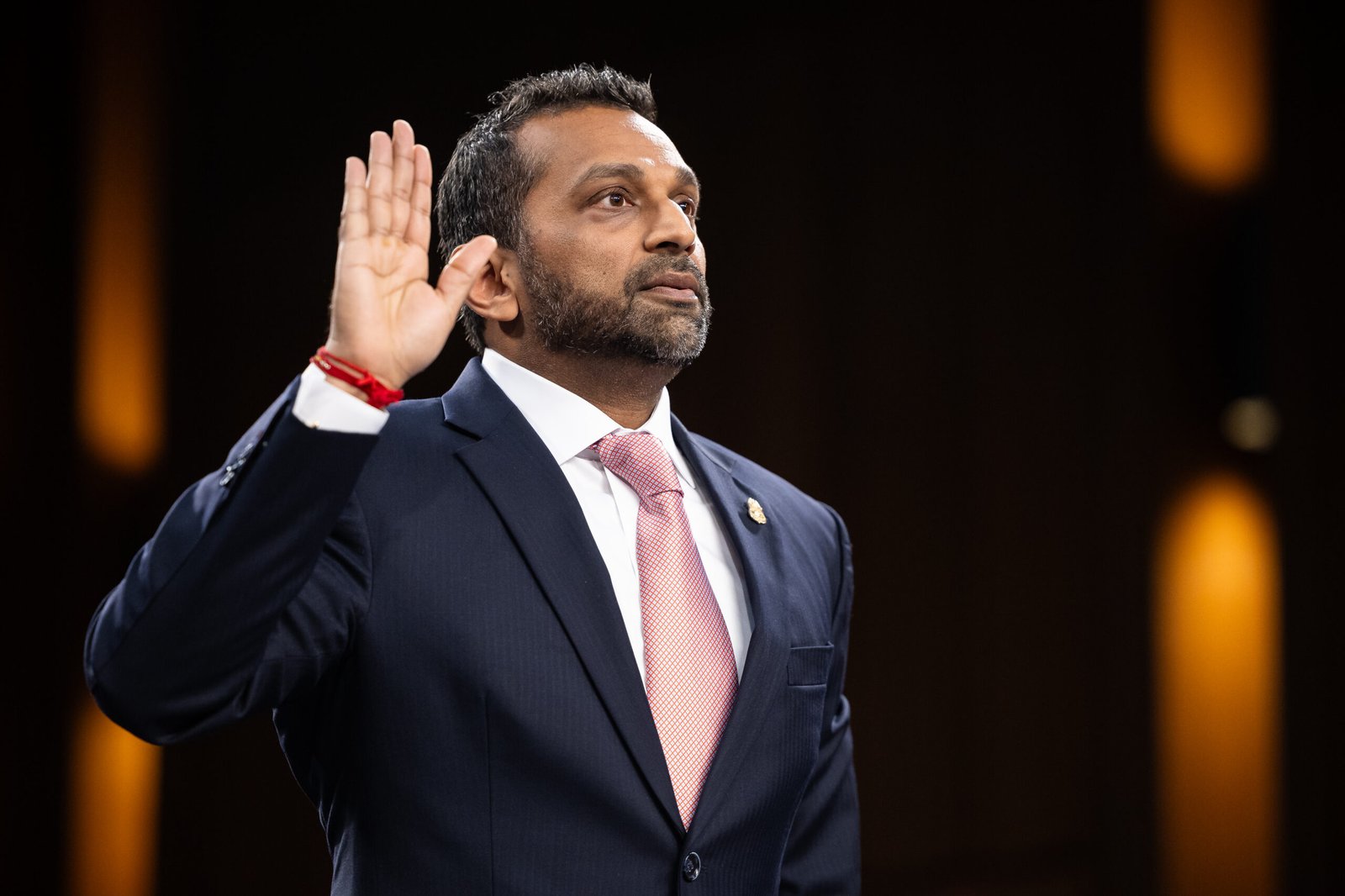 Kash Patel defends use of Flock cameras as critics decry threats to privacy