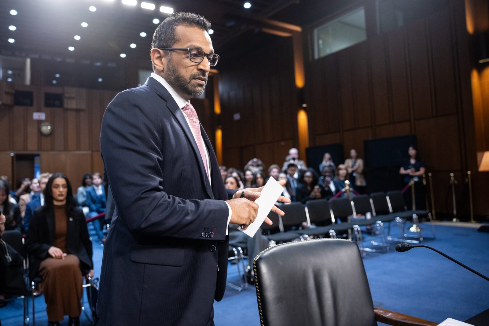 FBI’s Kash Patel brawls with Senate Democrats at Judiciary hearing