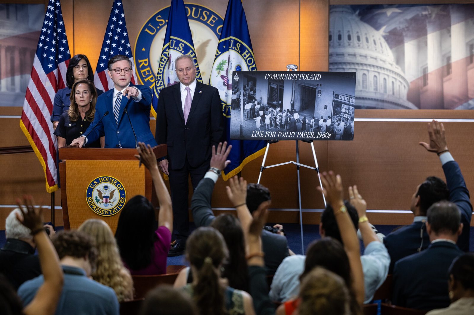 Economic nerves emerge as House Republicans call it quits till Election Day