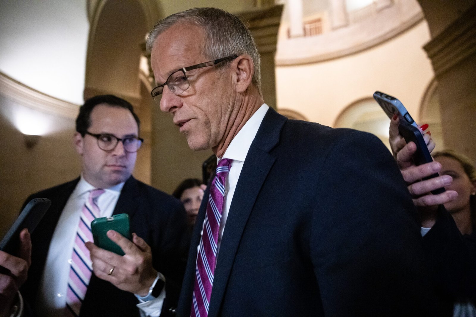 Capitol agenda: Senate GOP eyes exit plan as trail calls