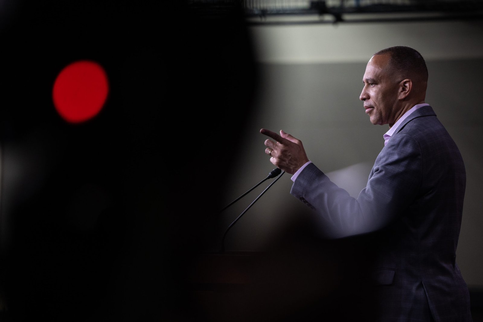 Jeffries says Dems who saved GOP's agenda deserve 'serious response'