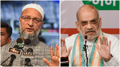 Uniform Civil Code: ‘Spirit of country is pluralism’: Owaisi hits back at Amit Shah’s UCC pledge, questions BJP allies’ independence | India News