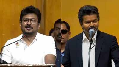 ‘Wait till Monday’: CM Vijay hits back after Udhayanidhi says law and order ‘hit rock bottom’ | India News