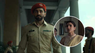 ‘Udta Teer’ trailer: Ayushmann Khurrana and Sara Ali Khan reunite for espionage satire; he plays an amnesiac Pakistani spy |