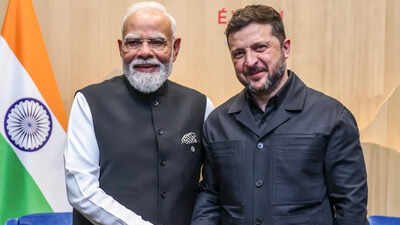 Ukraine Maritime Truce: India’s proposal under consideration for safe Black Sea shipping, Zelenskyy says | India News