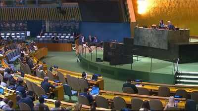 UN approves resolution to declare Nov 27 as ‘International Day For Elimination Of Child, Early & Forced Marriage’ | India News