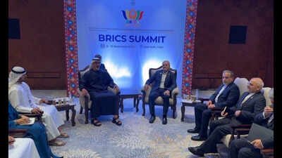 UN hails Iran-UAE meeting on sidelines of Brics Summit, says India can be ‘bridge-builder’ | India News