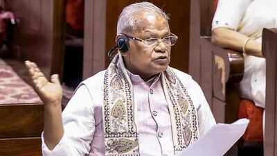 NDA ally Jitan Ram Manjhi seeks more speaking time for SC/ST MPs in Parliament | India News