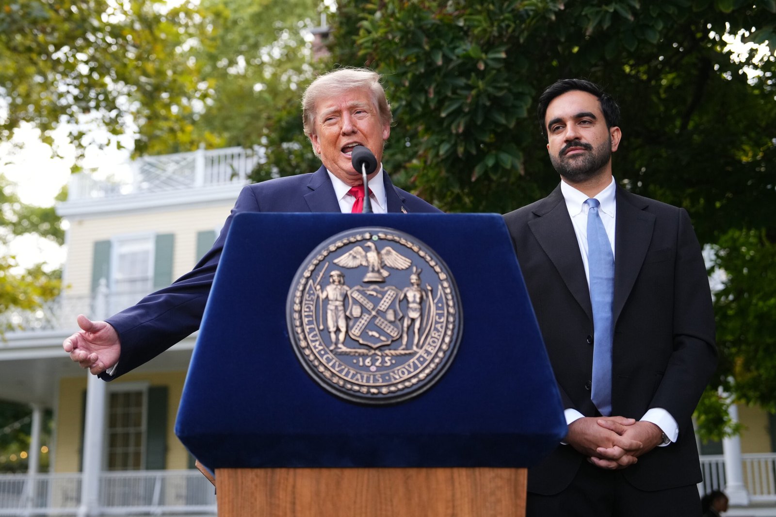 Trump’s latest Mamdani lovefest comes at a bad time for Republicans