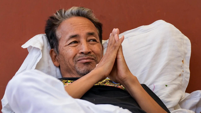 ‘Will be compelled to launch large-scale agitation’: Sonam Wangchuk ahead of Ladakh talks with Centre | India News