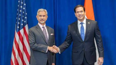 Jaishankar ‘reiterates India’s interests & concerns’ over Russia sanctions act in talks with Rubio | India News