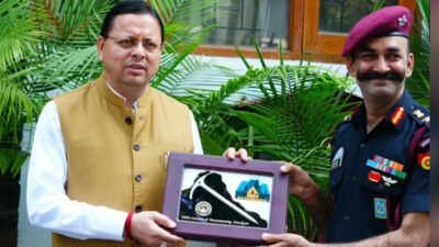 Uttarakhand Cm Dhami: Uttarakhand CM Dhami flags off 4 successful NIM mountaineering expeditions, lauds climbers’ courage and team spirit | India News