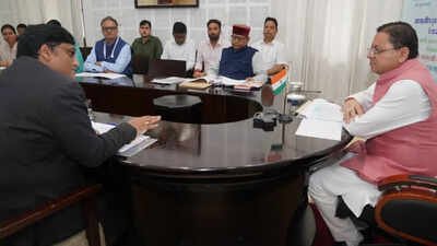 Uttarakhand CM Dhami transfers Rs 147 crore pension instalment to over 9.91 lakh beneficiaries | India News