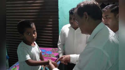 Uttarakhand CM’s intervention ensures medical aid for ailing child | India News