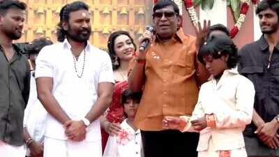 Vadivelu clarifies Dhanush fallout after joining ‘D56’ cast after a ‘long gap’, says ‘third person’ caused the rift: ‘It’s because of some misunderstanding’ |