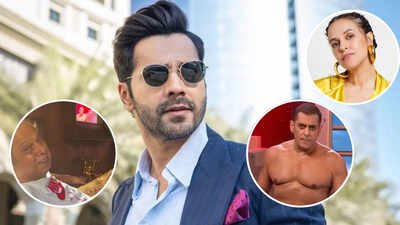 Varun Dhawan, David Dhawan REACT after Salman Khan defends him against trolls; Neha Dhupia says, ‘Tiger zinda hai’ |
