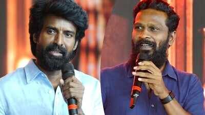 Soori recreates Rajinikanth’s phone call at ‘Mandaadi’ success meet, Vetri Maaran says audiences see him as ‘the boy from their own home’ |