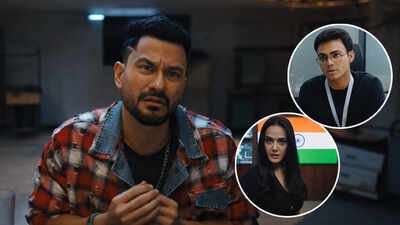 ‘Vibe’ trailer out: Kunal Kemmu returns as ‘Hardik’ with Sparsh Shrivastava as unlikely heroes alongside Preity G Zinta in a quirky action-packed spy comedy | Hindi Movie News