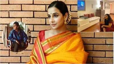 Vidya Balan’s Rs 14 cr sea-facing Juhu home has a Palakkad touch; South Indian interiors add classic charm | Malayalam Movie News