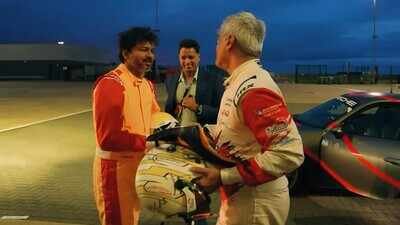 Vijay-Ajith’s Silverstone moment goes viral as CM shares special video from their racing track meet | Tamil Movie News