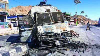 A year on, Rs 15 lakh for kin of 4 killed in Leh firing | India News